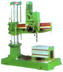 Radial Drill Machine